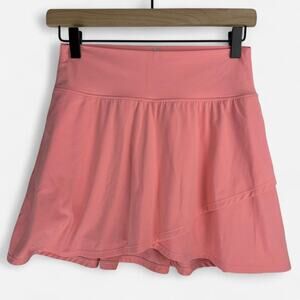 Joylab pink athletic skort built in shorts activewear